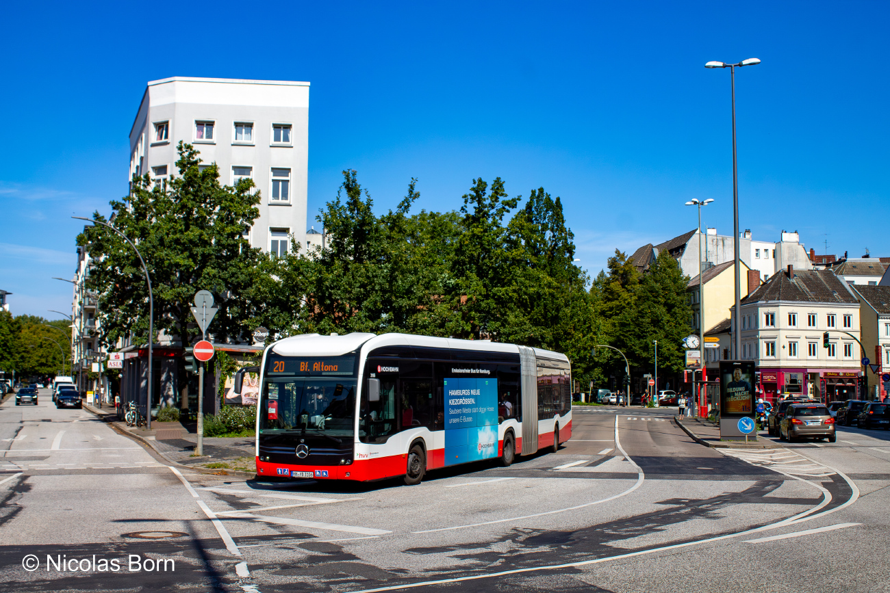 Hamburg, Mercedes-Benz eCitaro G # 3106