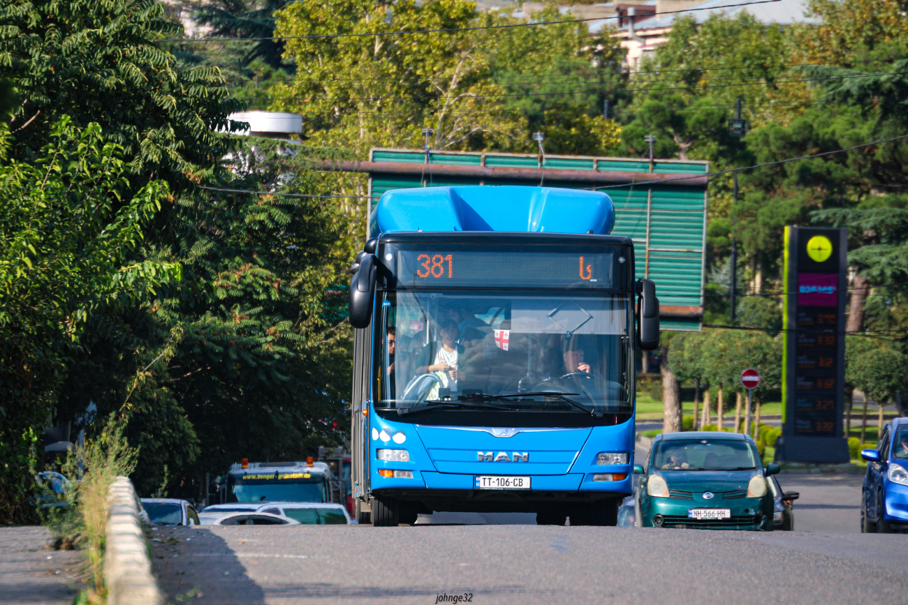 Tbilisi, MAN A21 Lion's City NL313 CNG No. TT-106-CB