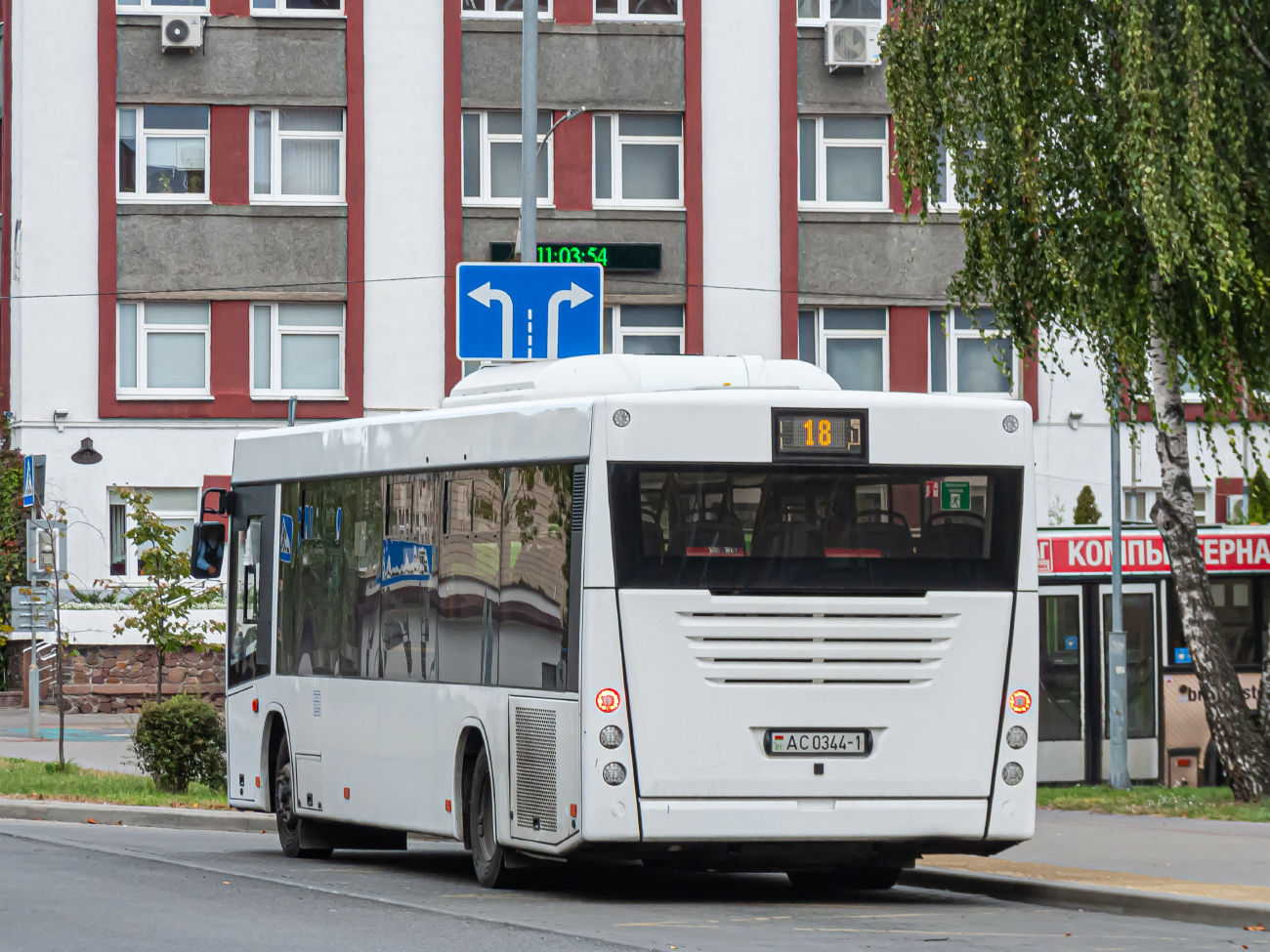 Brest, MAZ-210.046 # 476