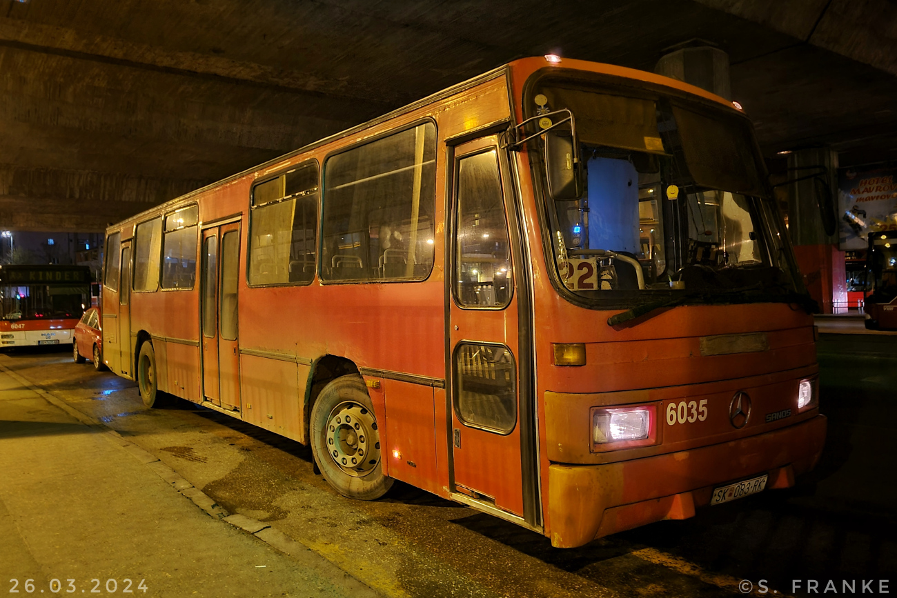 Skopje, Sanos S415 # 6035
