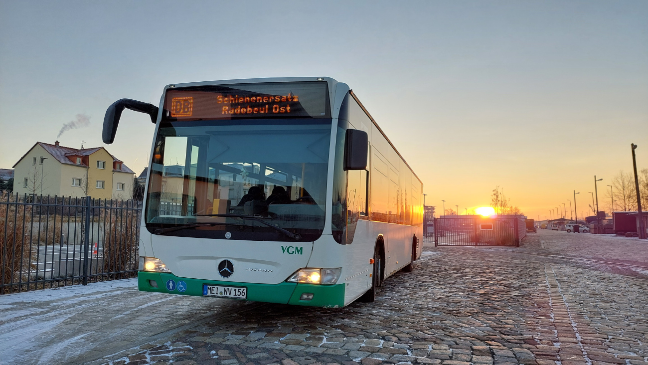 Meißen, Mercedes-Benz O530 Citaro Facelift Ü # 7400156