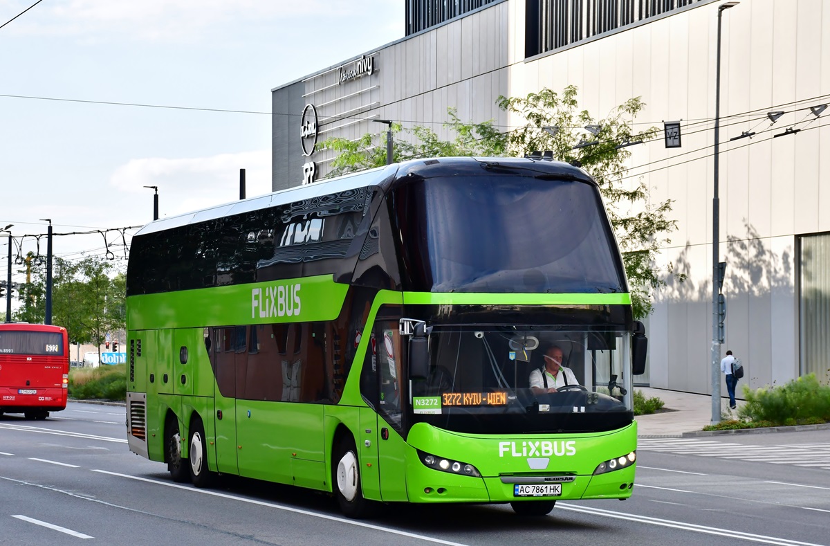 Kyiv, Neoplan N1222/3L Skyliner # АС 7861 НК