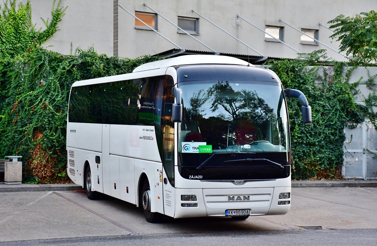 Kežmarok, MAN R07 Lion's Coach RHC444 # KK-869DA