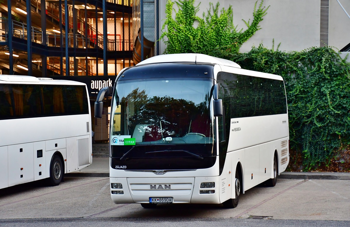 Kežmarok, MAN R07 Lion's Coach RHC444 # KK-869DA