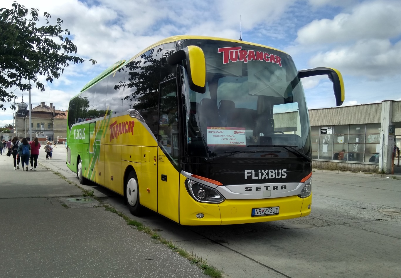 Nitra, Setra S515HD # NR-273JY