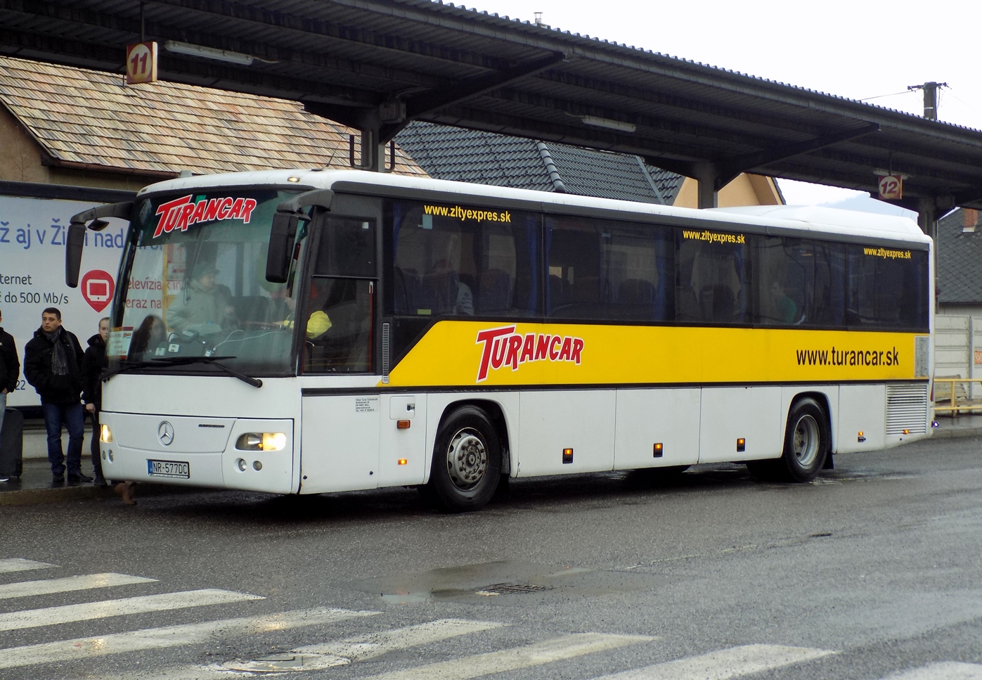 Bratislava, Mercedes-Benz O560 Intouro I RH # NR-577DC