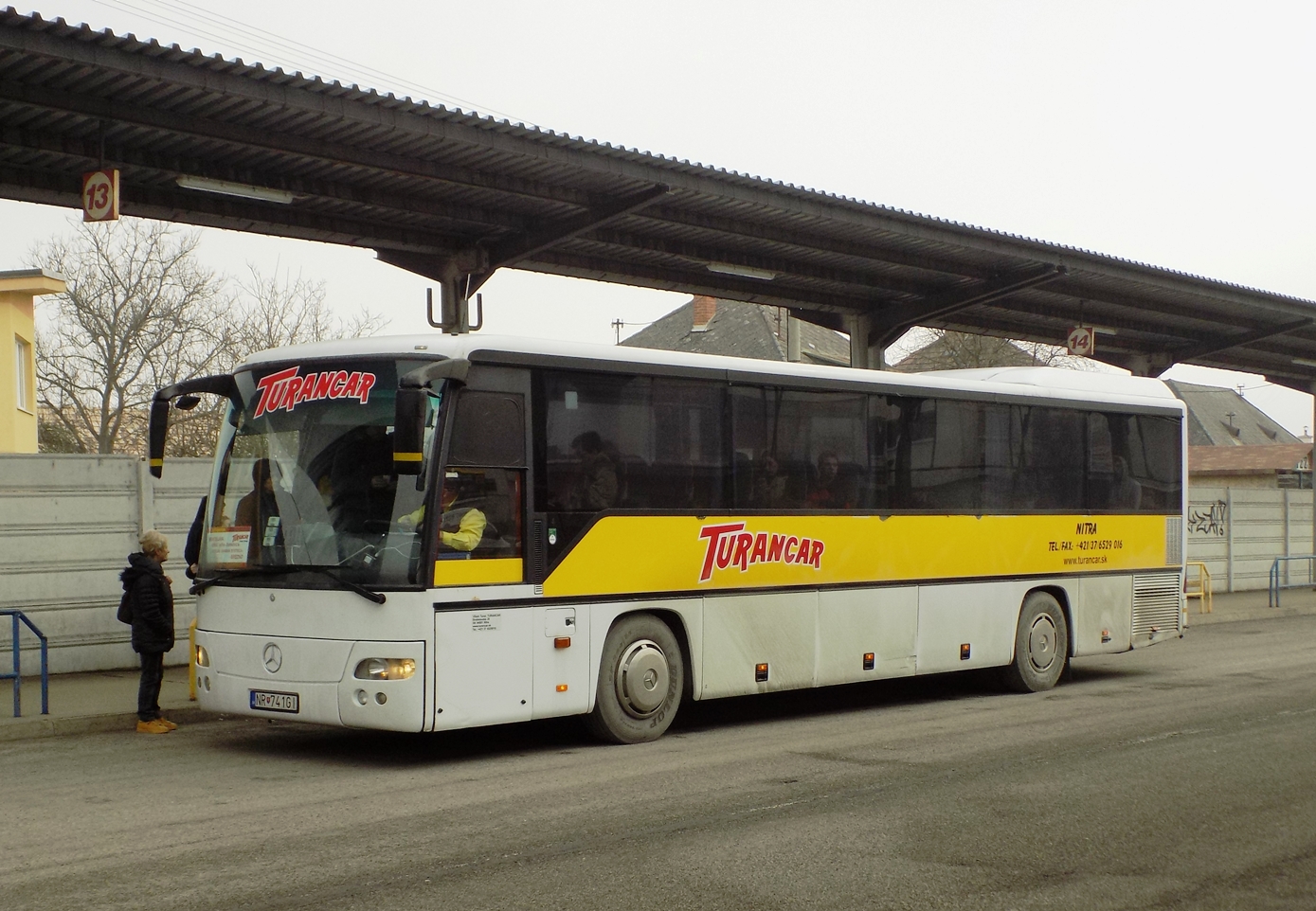 Nitra, Mercedes-Benz O560 Intouro I RH # NR-741GI