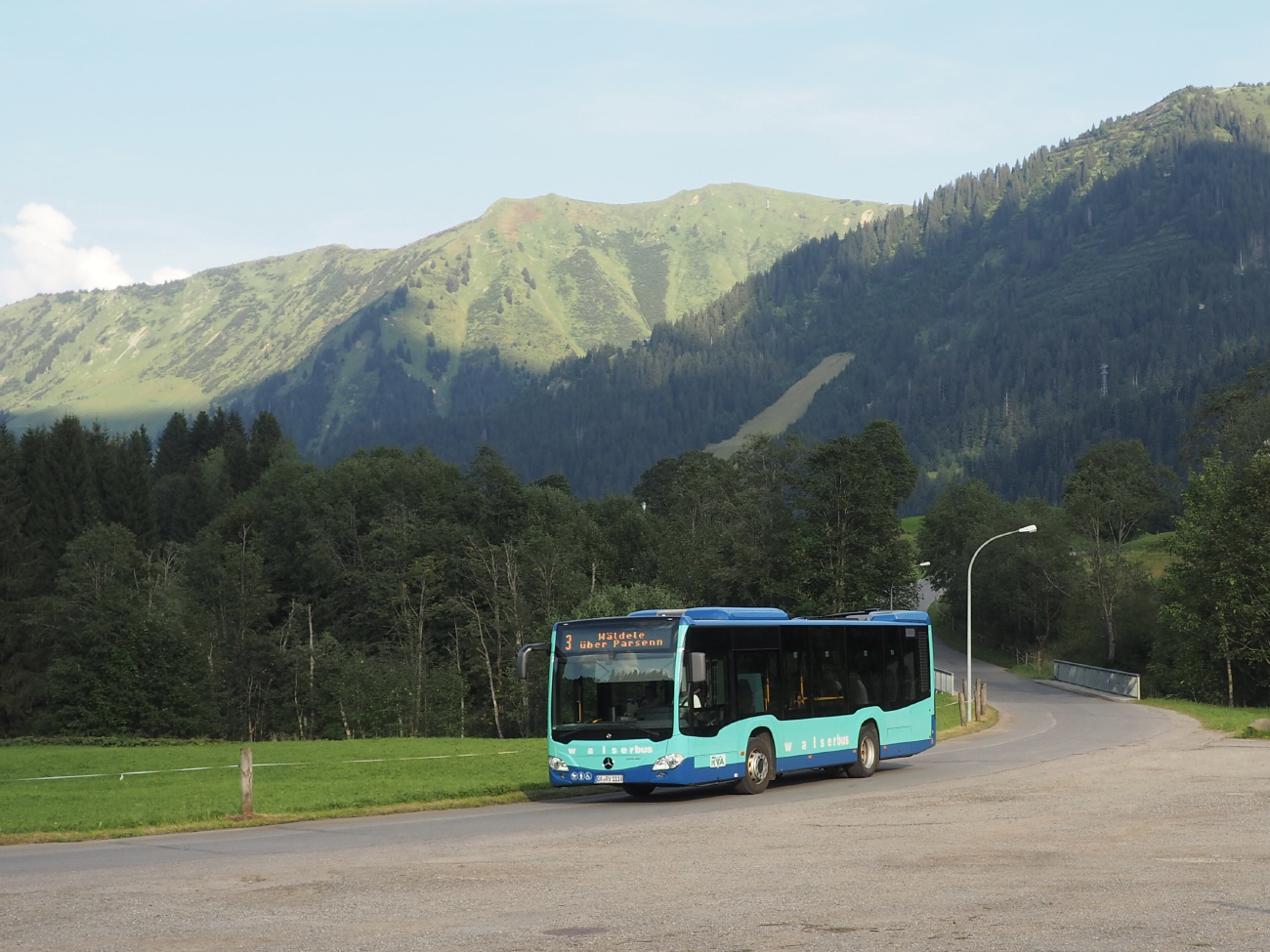 Oberstdorf, Mercedes-Benz Citaro C2 K # OA-RV 1118