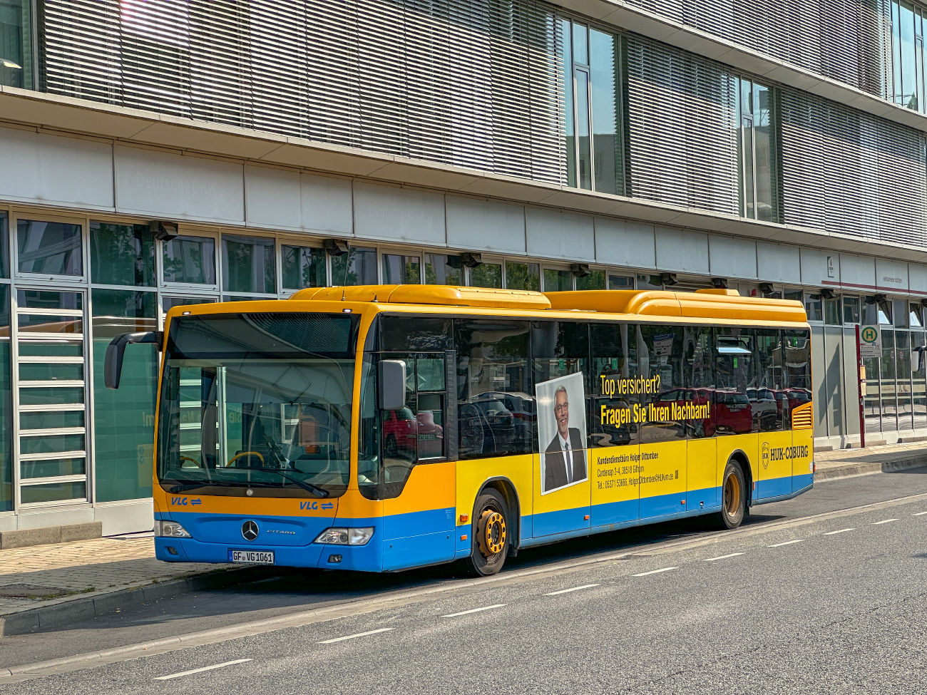Gifhorn, Mercedes-Benz O530 Citaro Facelift LE MÜ # 1061