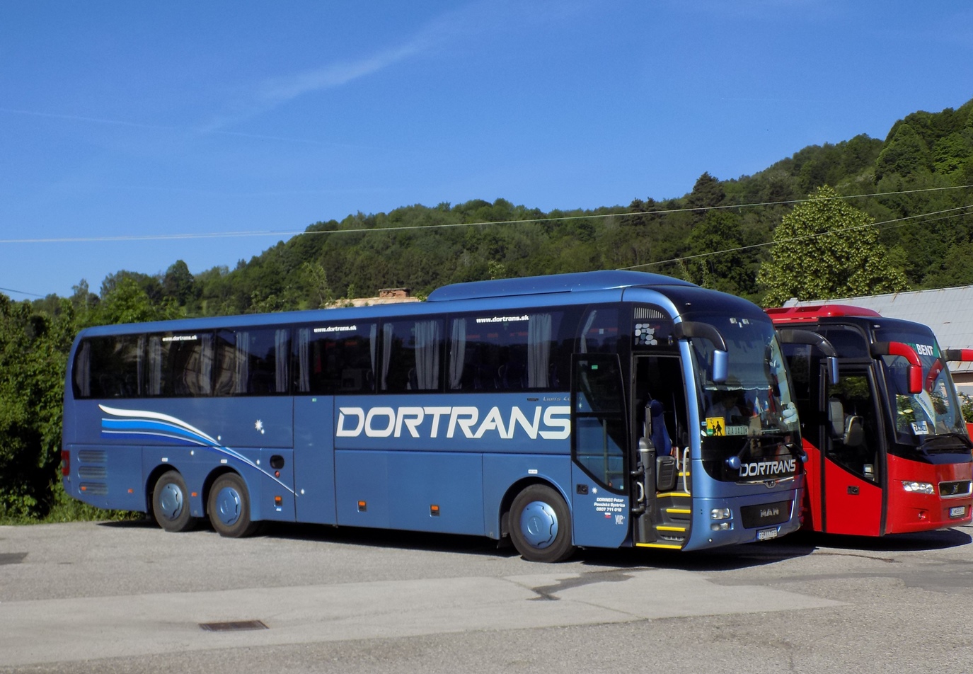 Povážska Bystrica, MAN R09 Lion's Coach C RHC444 # PB-XXMPB