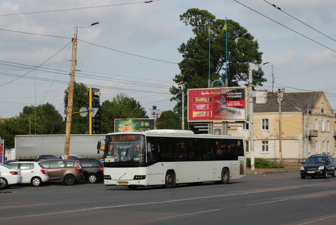 Zhytomyr, Volvo 8700LE # АМ 1923 АА