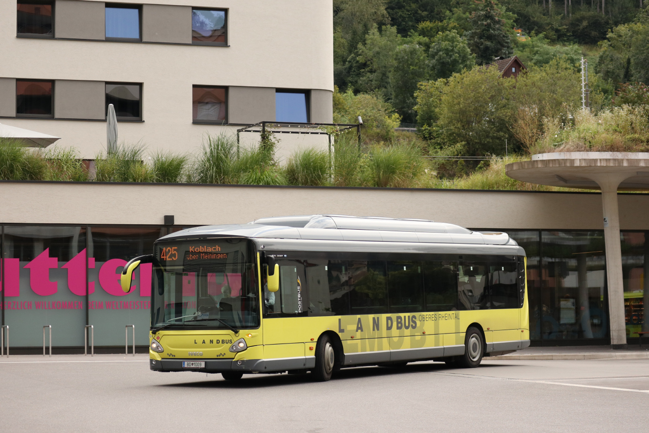 Feldkirch, Heuliez GX337 ELEC č. 1009