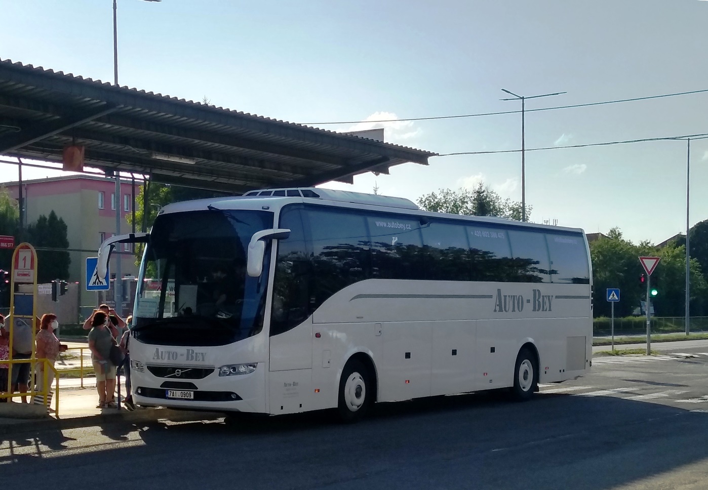 Prague, Volvo 9700HD III (UG) # 7AI 0909