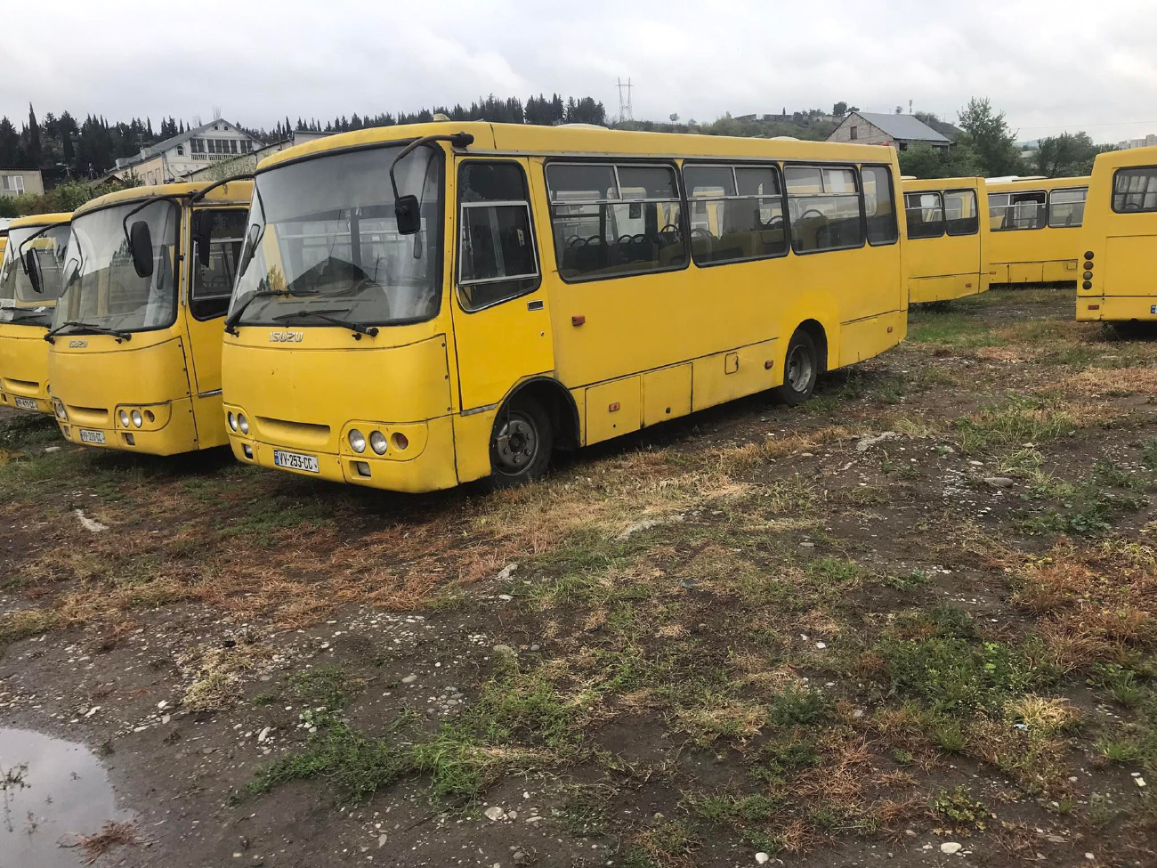 Tbilisi, Bogdan А09201 # YY-253-CC; Tbilisi, Bogdan А09201 # YY-228-CC; Tbilisi — Miscellaneous photos