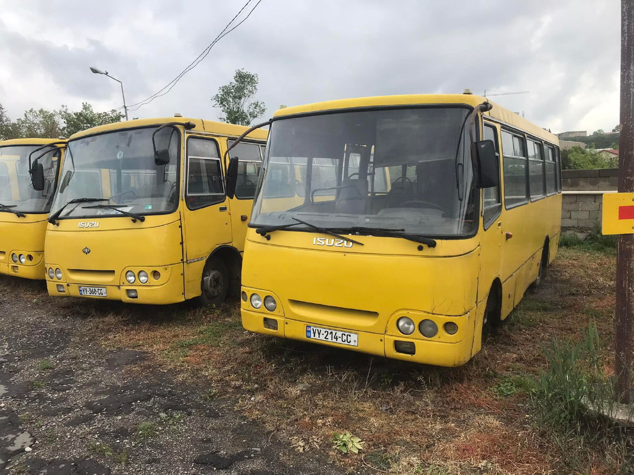 Tbilisi, Bogdan А09201 # YY-214-CC; Tbilisi, Bogdan А09201 # YY-368-CC; Tbilisi — Miscellaneous photos