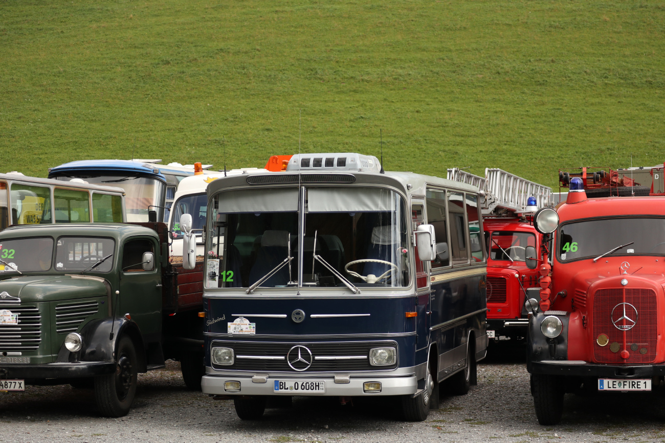 Balingen, Mercedes-Benz O608H # BL-O 608H