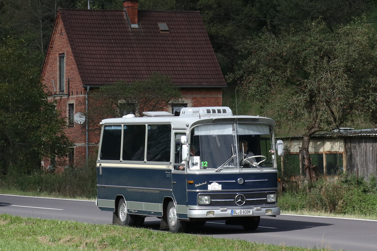 Balingen, Mercedes-Benz O608H # BL-O 608H