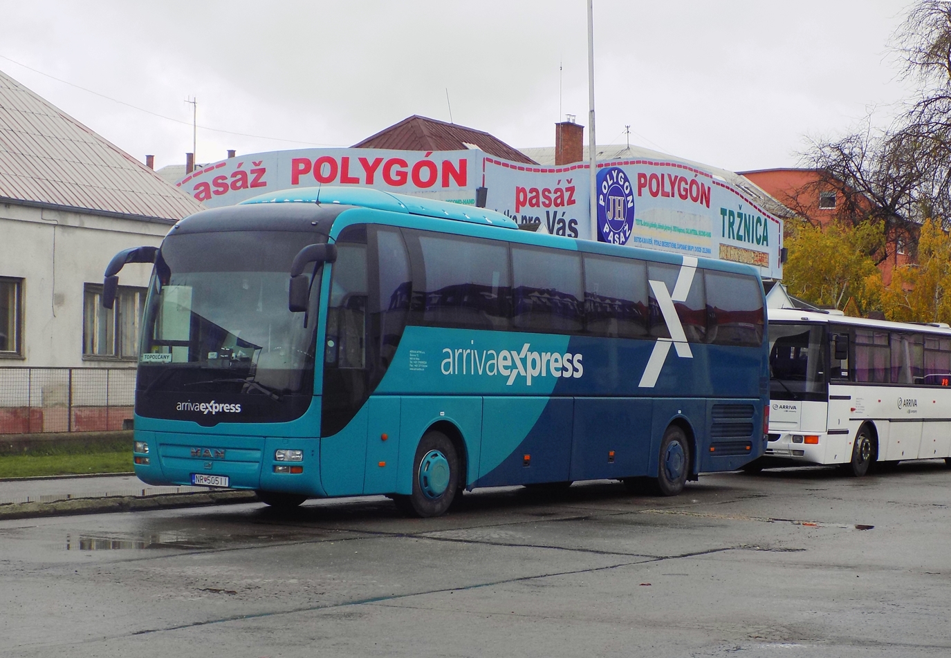 Nitra, MAN R07 Lion's Coach RHC4*4 # NR-505II