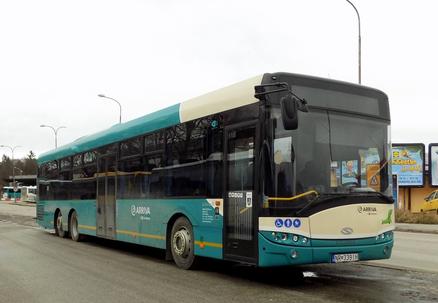 Nitra, Solaris Urbino III 15 LE # NR-339IH