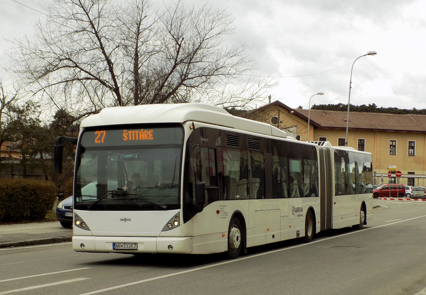 Nitra, Van Hool New AG300 # NR-332EZ