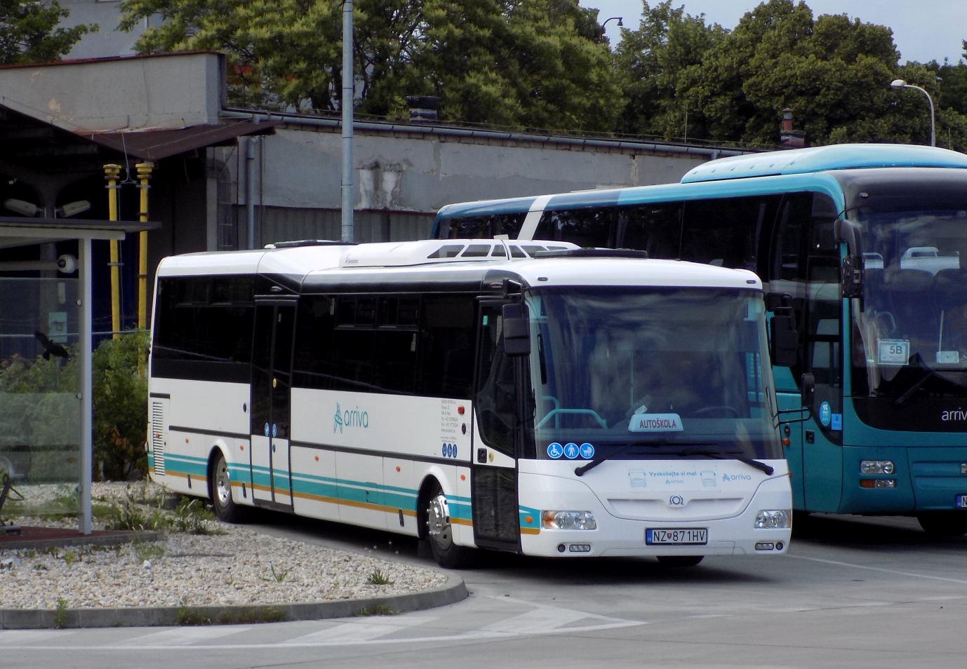 Nové Zámky, SOR CN 12.3 # NZ-871HV