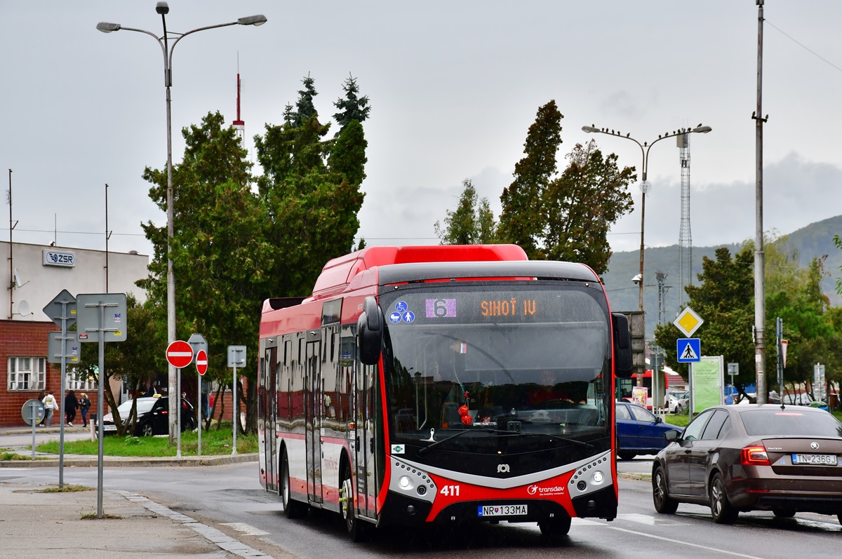 Trenčín, SOR NSG 12 # 411