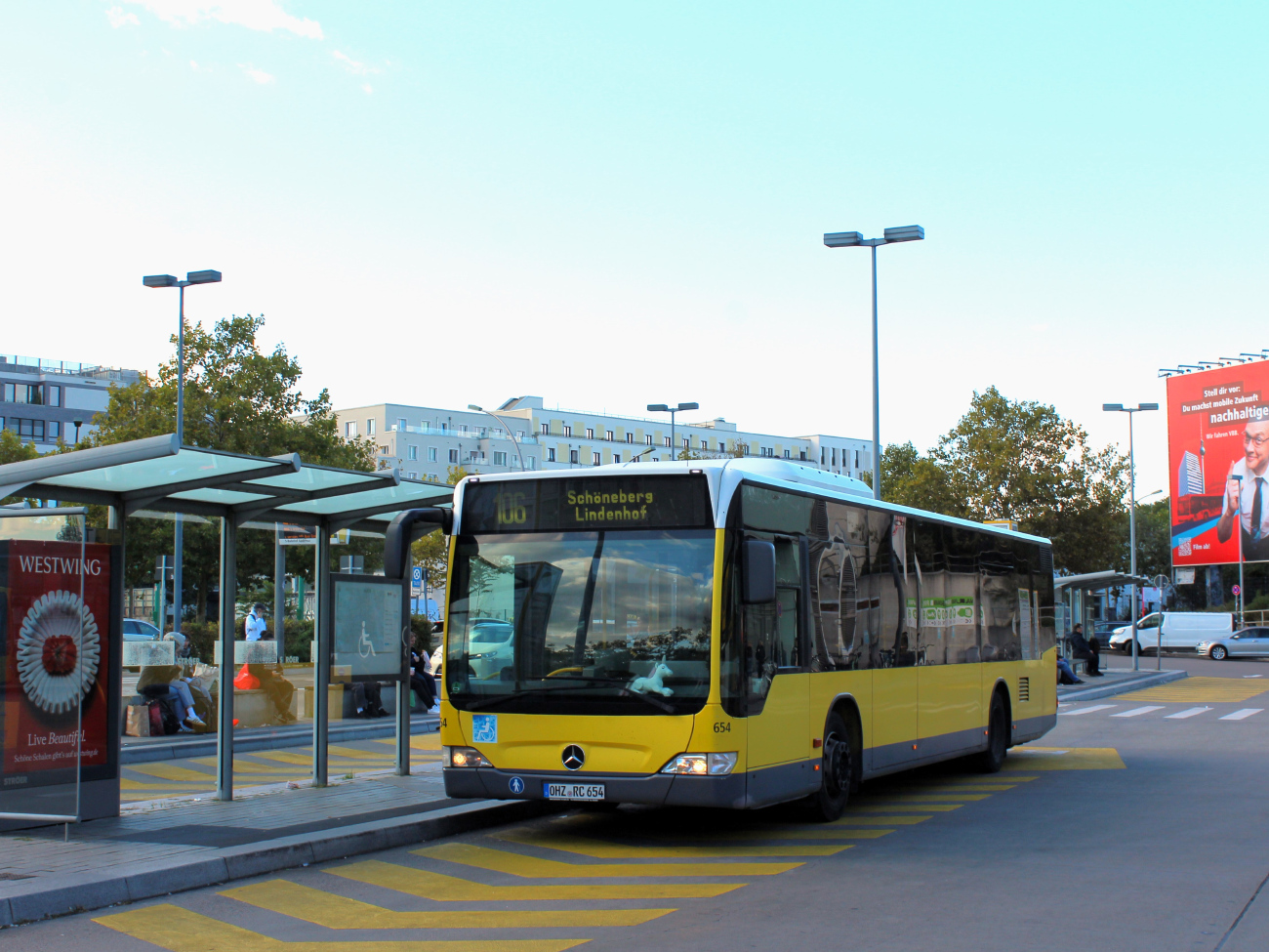 Winsen (Luhe), Mercedes-Benz O530 Citaro Facelift # 654
