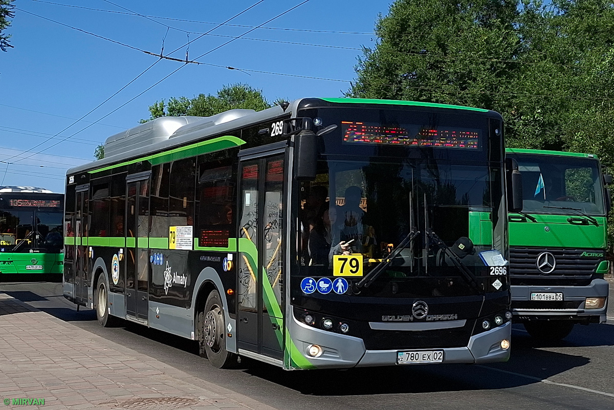 Almaty, Golden Dragon XML6125CN # 2696