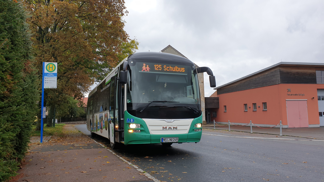 Meißen, MAN R14 Lion's Regio C ÜL324 # 7600249