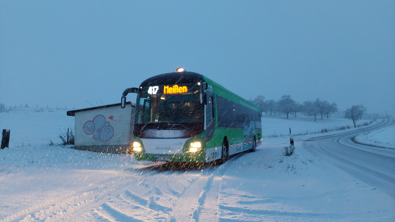 Meißen, MAN R14 Lion's Regio C ÜL324 # 7600250