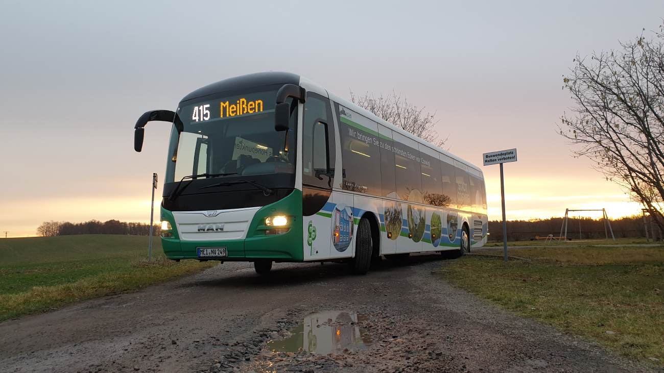 Meißen, MAN R14 Lion's Regio C ÜL324 # 7600249