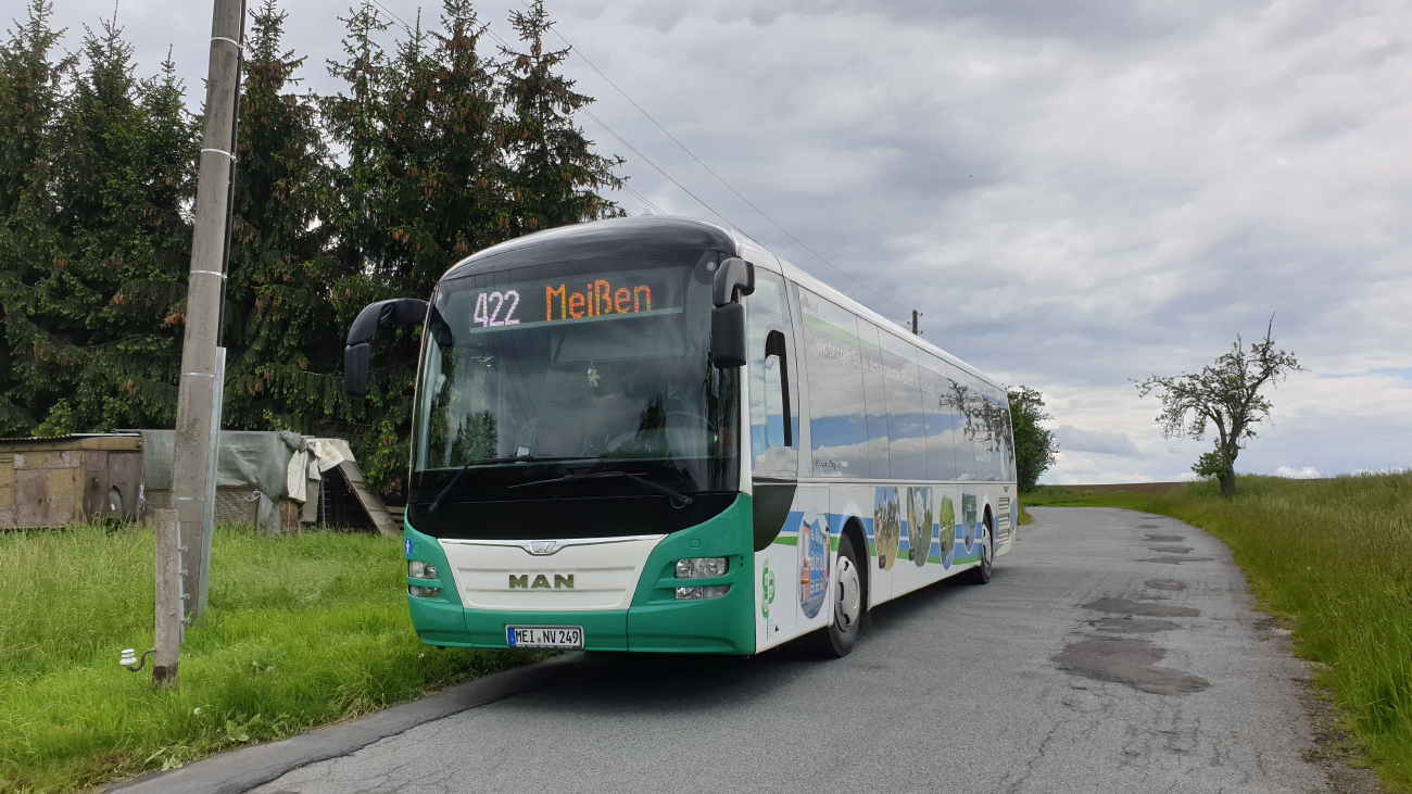 Meißen, MAN R14 Lion's Regio C ÜL324 # 7600249