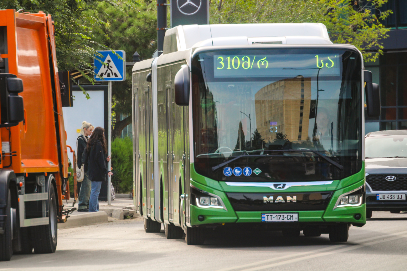 Tbilisi, MAN 18G Lion's City NG320 # TT-173-CM