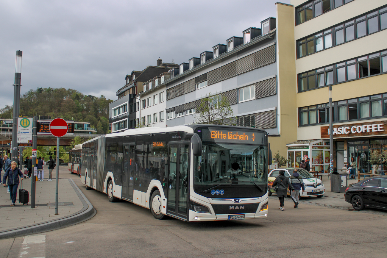 Forchheim, MAN 18C Lion's City NG360 EfficientHybrid # FO-OP 6300