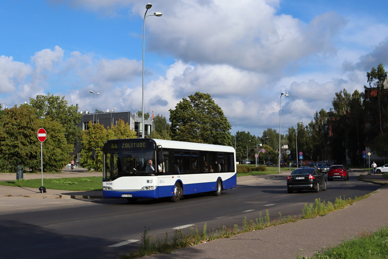 Rīga, Solaris Urbino II 12 # 74788