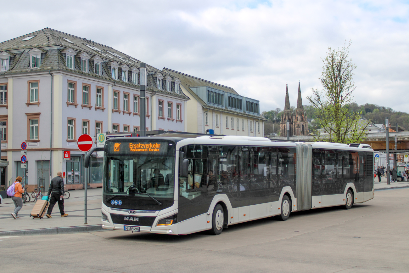 Forchheim, MAN 18C Lion's City NG360 EfficientHybrid # FO-OP 6300