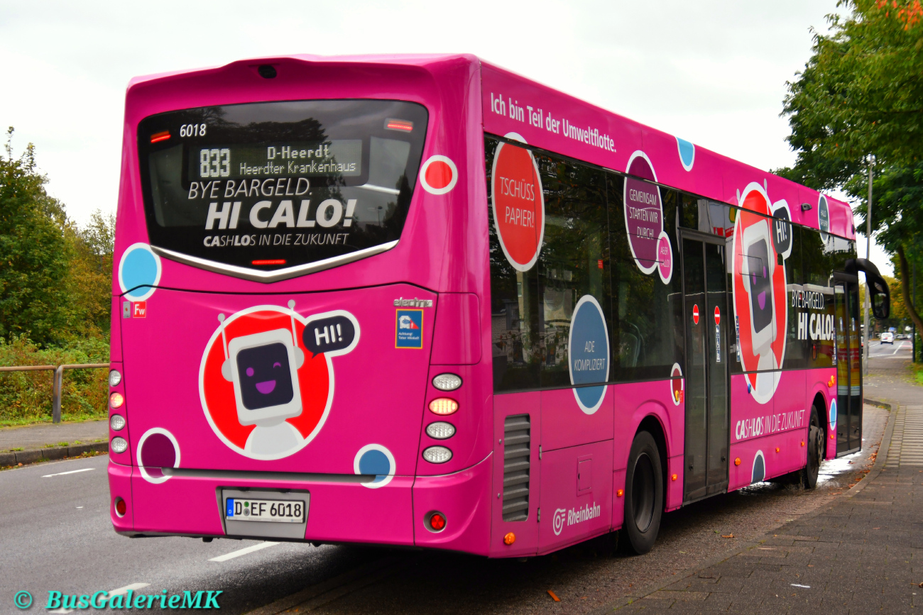 Düsseldorf, Irizar ie bus 12m # 6018