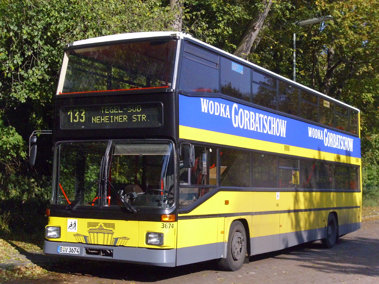 Berlin, MAN 592 SD202 # 3674