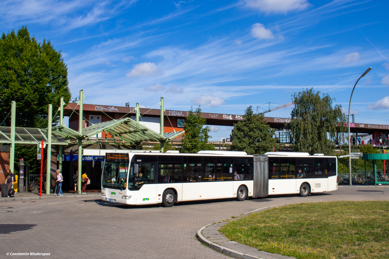 Harburg, Mercedes-Benz O530 Citaro Facelift G # 101815