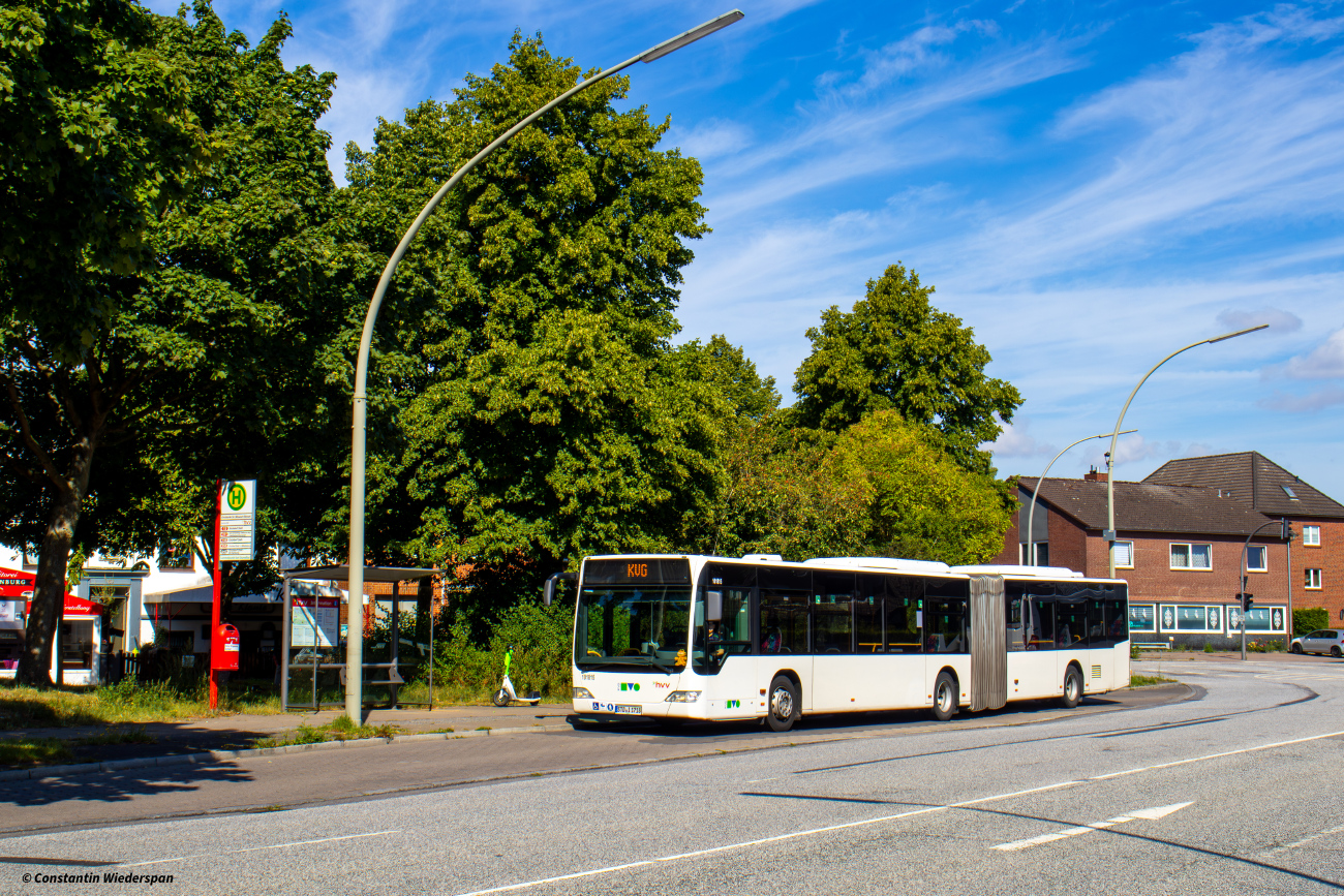 Harburg, Mercedes-Benz O530 Citaro Facelift G # 101815
