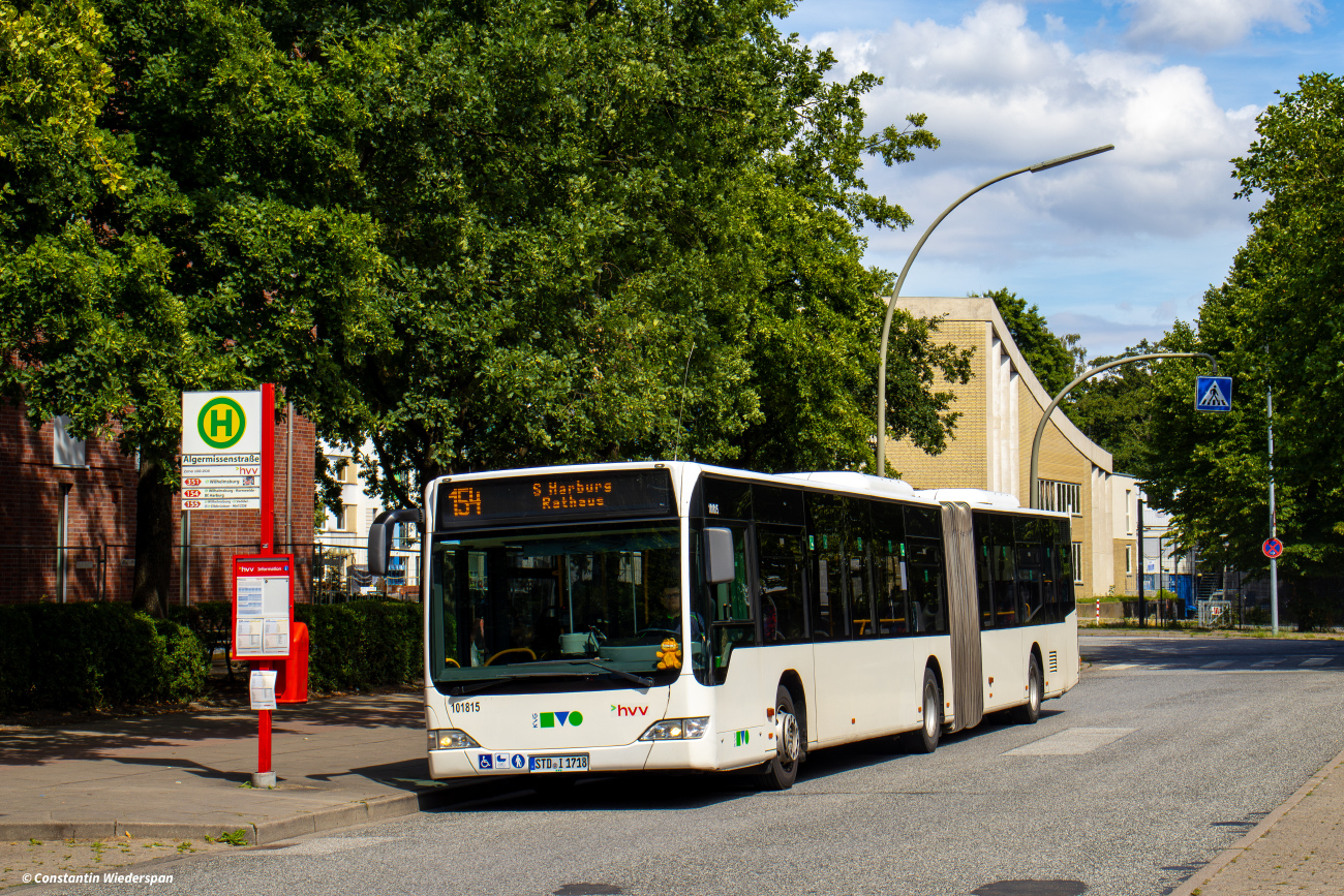 Harburg, Mercedes-Benz O530 Citaro Facelift G # 101815