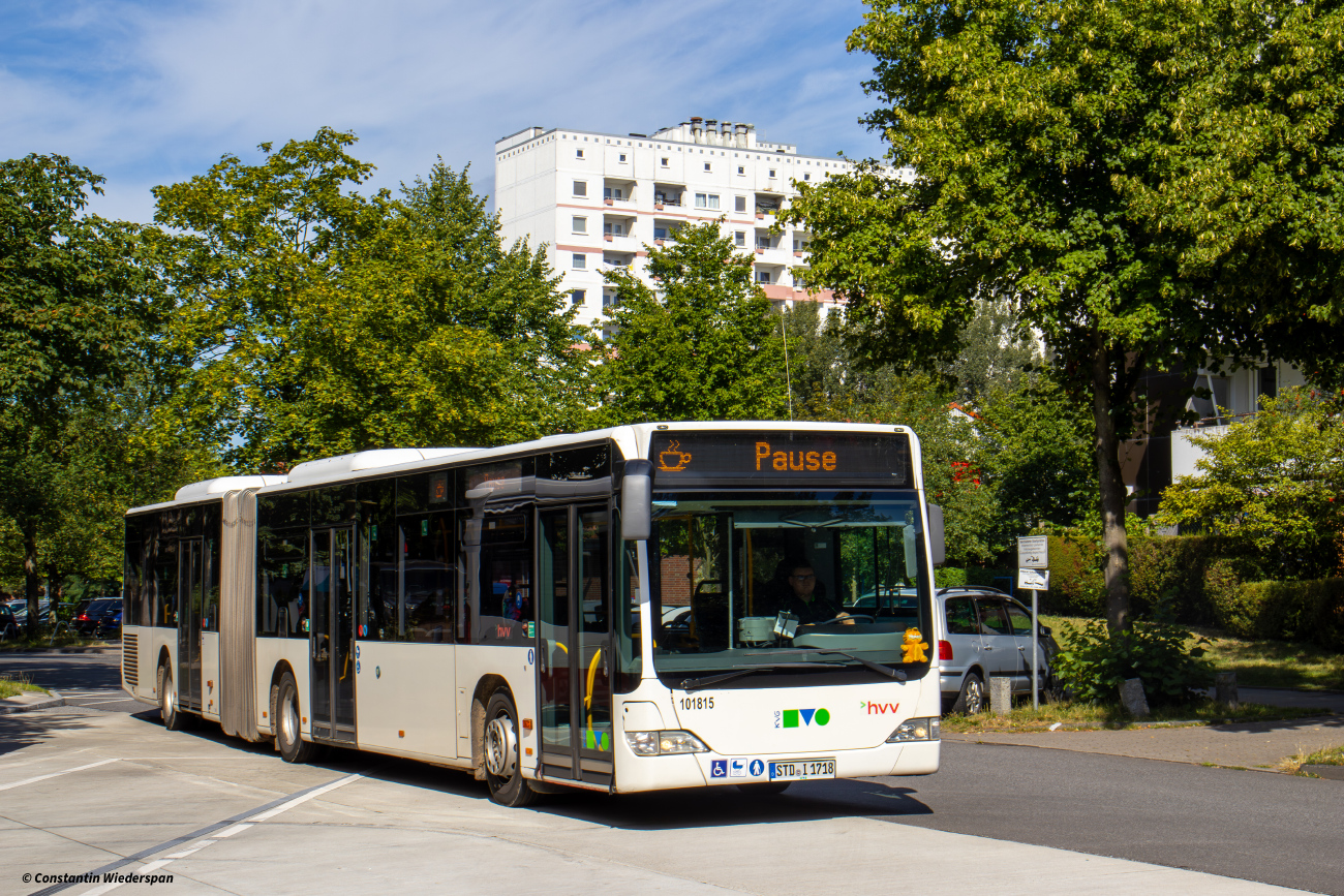 Harburg, Mercedes-Benz O530 Citaro Facelift G # 101815