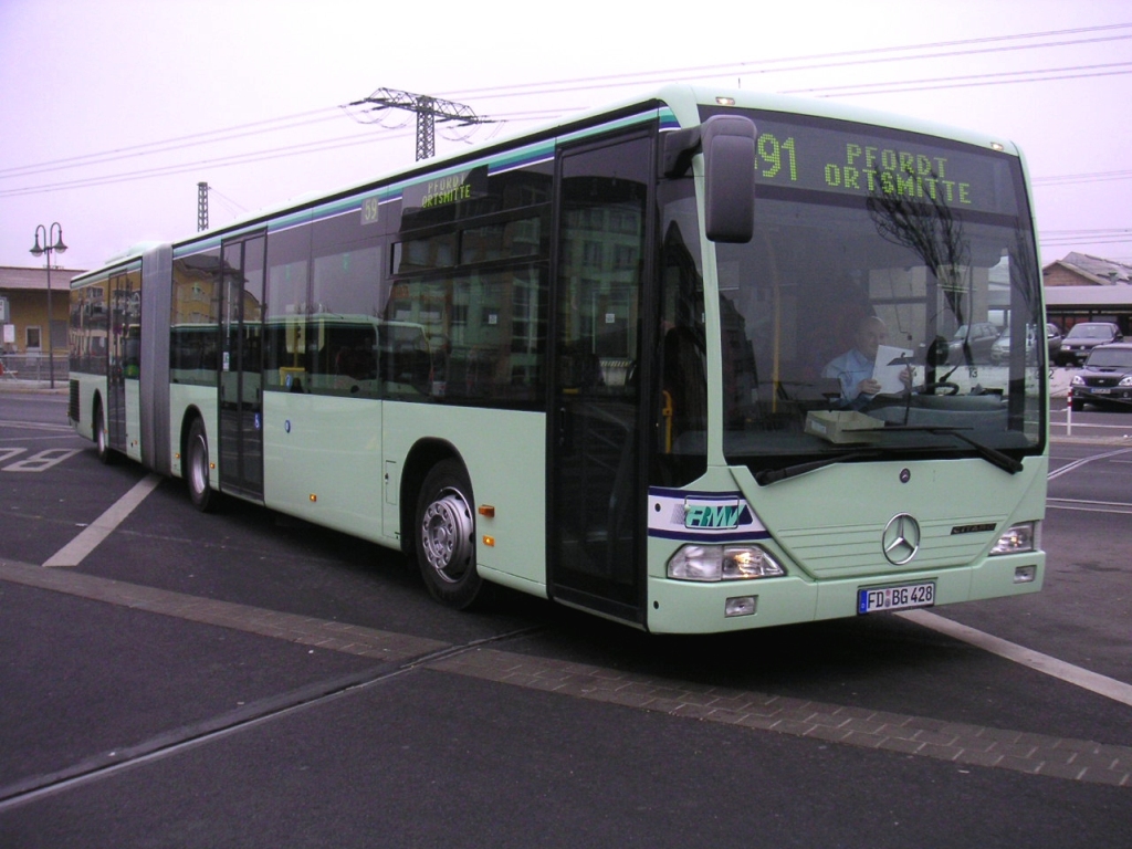 Fulda, Mercedes-Benz O530 Citaro GÜ # 112