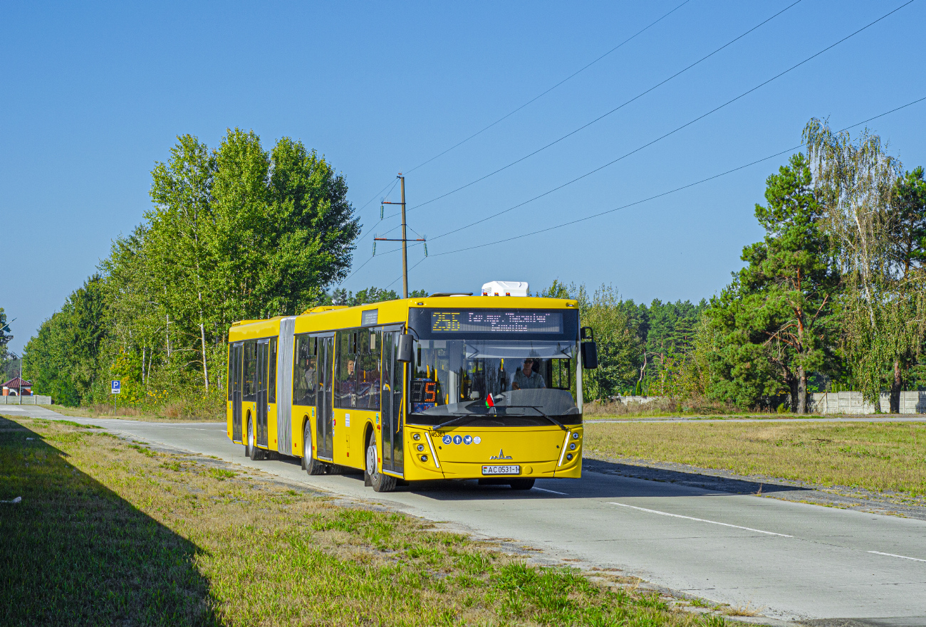 Pinsk, MAZ-216.047 # 45363