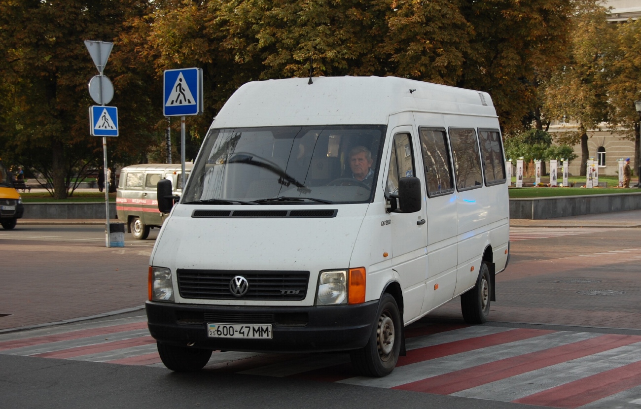 Chernigov, Volkswagen LT35 # 600-47 ММ