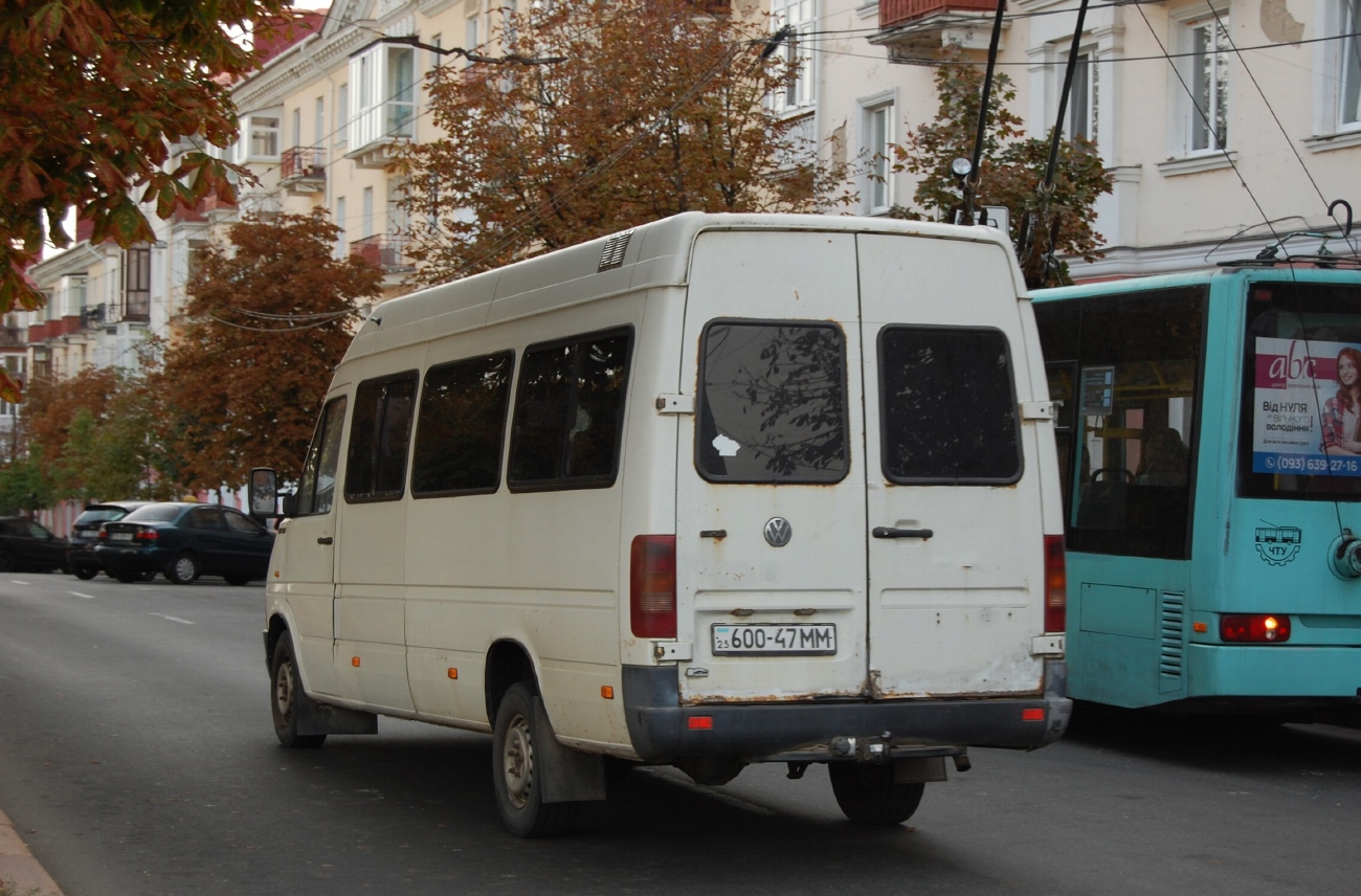 Chernigov, Volkswagen LT35 # 600-47 ММ