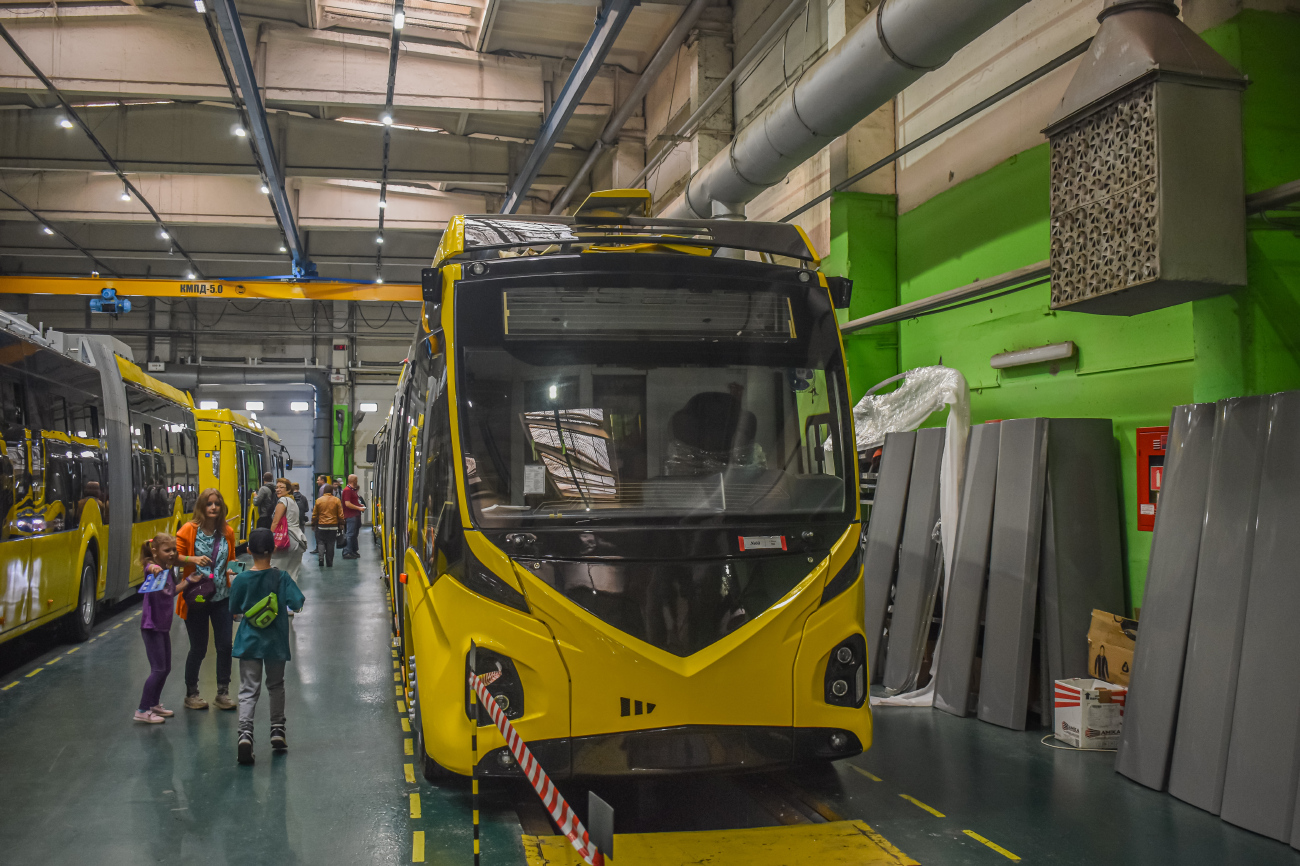 Minsk — Open doors day on BKM Holding 14.09.2024