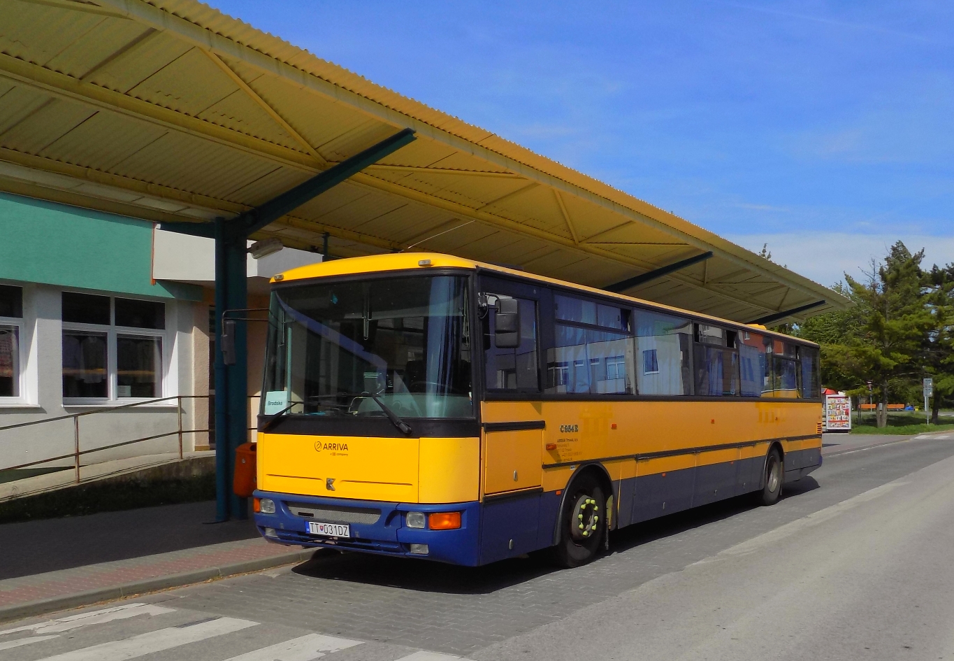 Senica, Karosa C954E.1360 # TT-031DZ