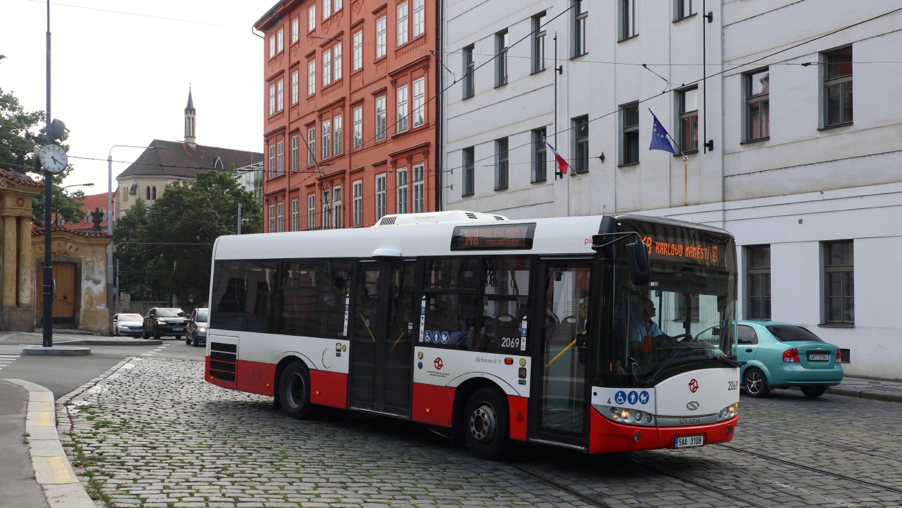 Prague, Solaris Urbino III 8,9 LE # 2069