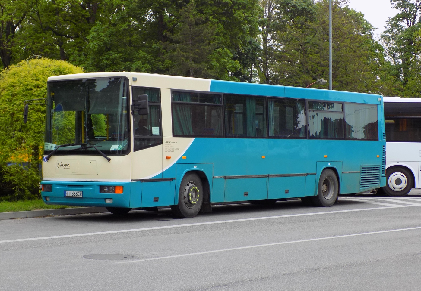 Trnava, SlovBus SB134 # TT-585CK